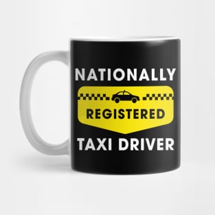 taxi driver Mug